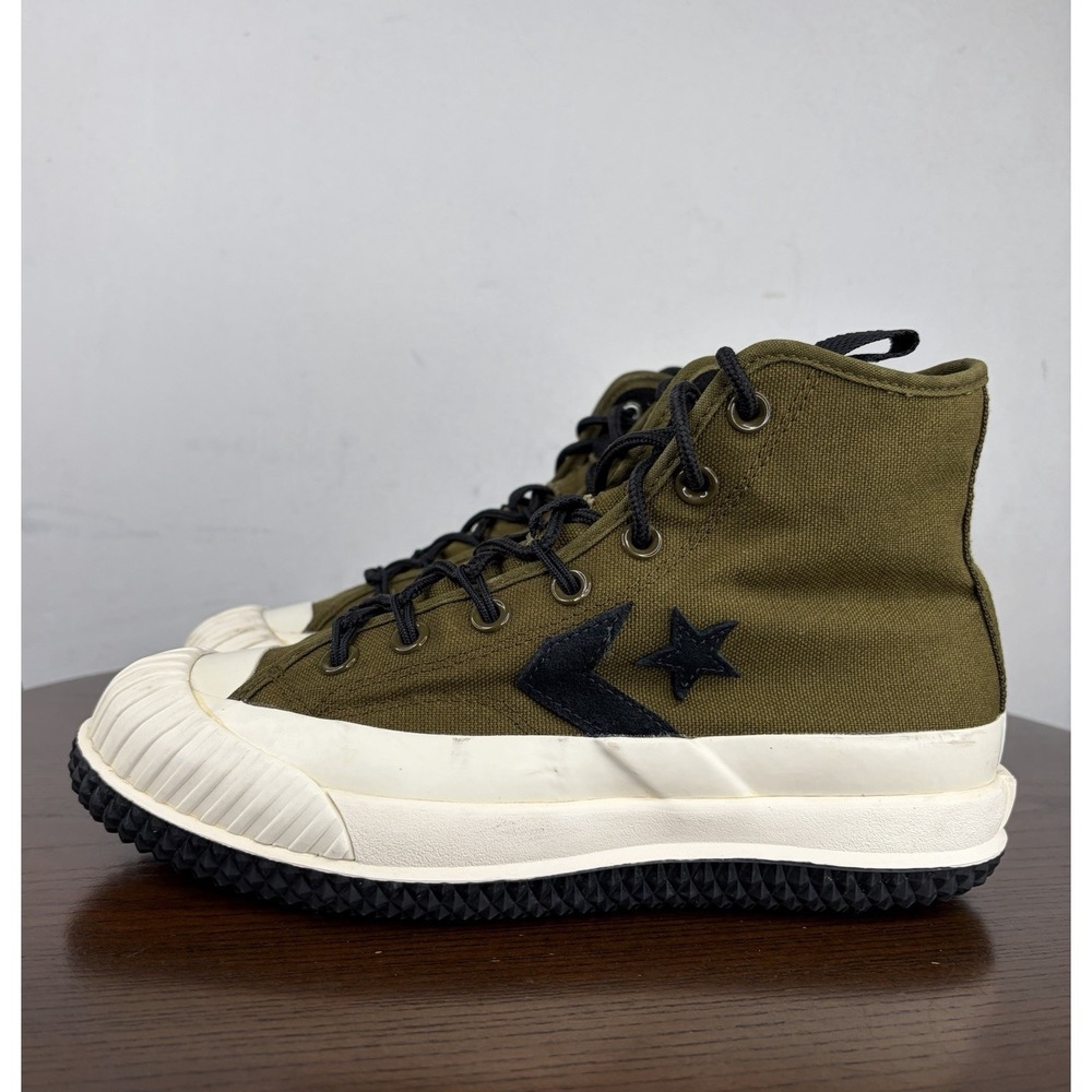 Converse Bosey MC Hi  Shoes Women's 7.5 Green Platform Sneakers 166222C Men's 6